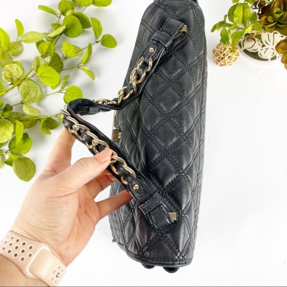 SOLD Brooks Brothers VTG Handbag Quilted Lambskin - Picture 6 of 8